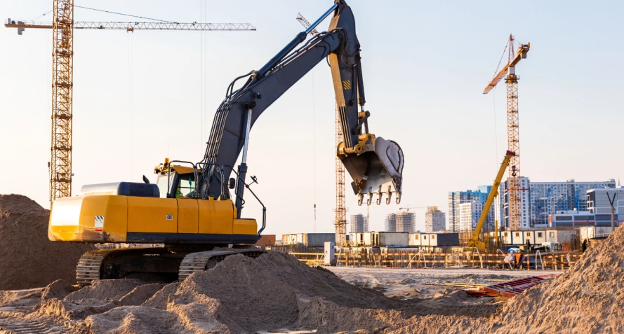 Commercial Excavation & Site Work Leburn KY