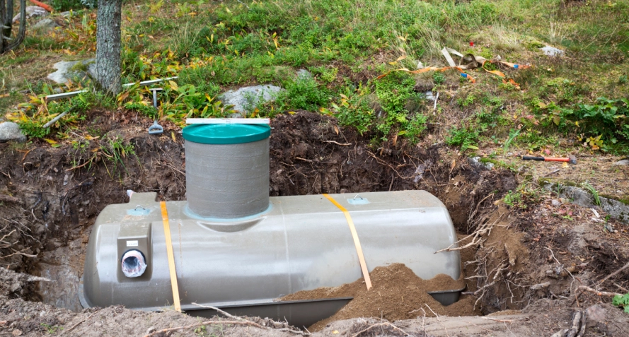 Septic System Installation Leburn KY