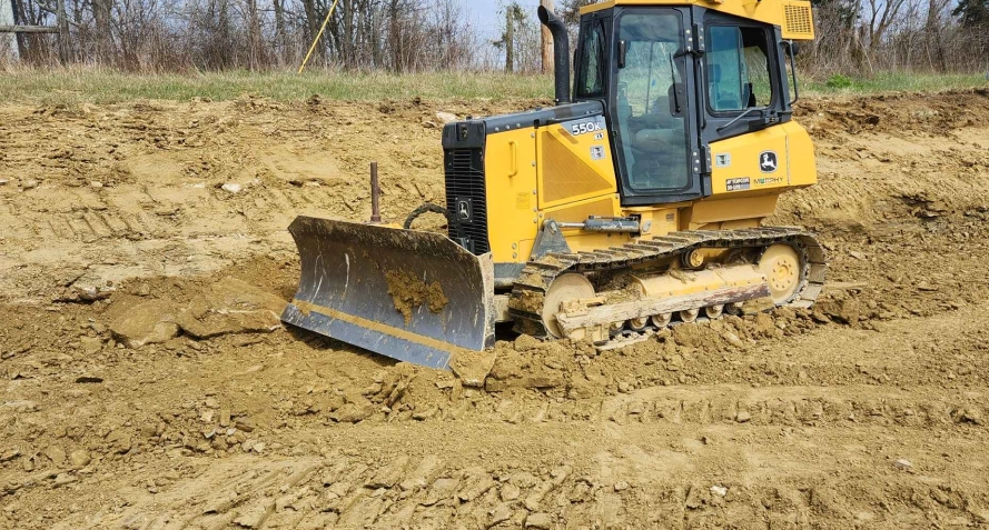 Site Preparation & Grading Leburn KY